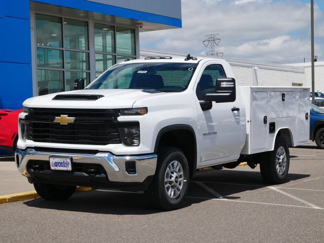 New 2026 Chevrolet Silverado 2500 W/T w/ WT Convenience Package AWD/4WD image 2