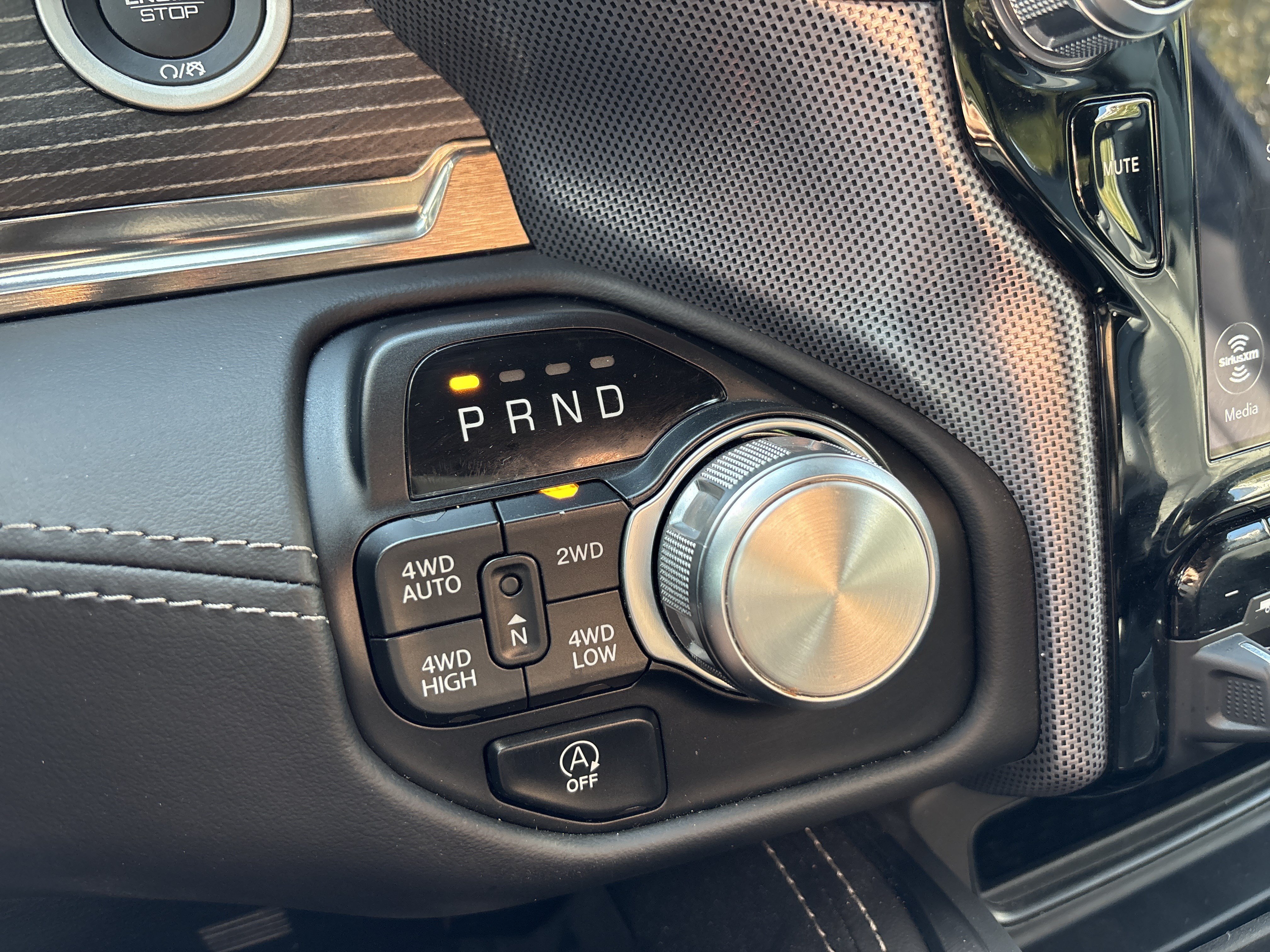 Used 2021 RAM 1500 Limited AWD/4WD image 23