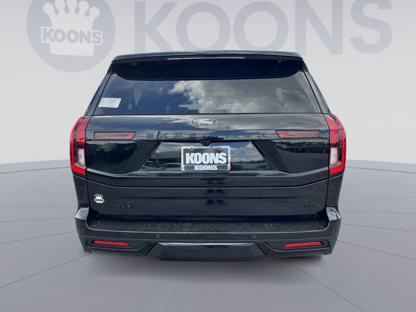 New 2026 Ford Expedition Max Platinum w/ Stealth Appearance Package AWD/4WD image 5