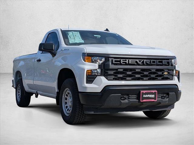 New 2025 Chevrolet Silverado 1500 W/T w/ WT Value Package image 3