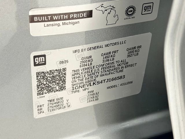 Certified 2026 Chevrolet Traverse RS image 26