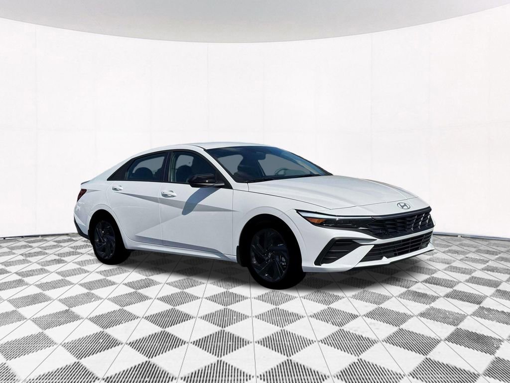 New 2026 Hyundai Elantra Sport w/ Cargo Package image 16