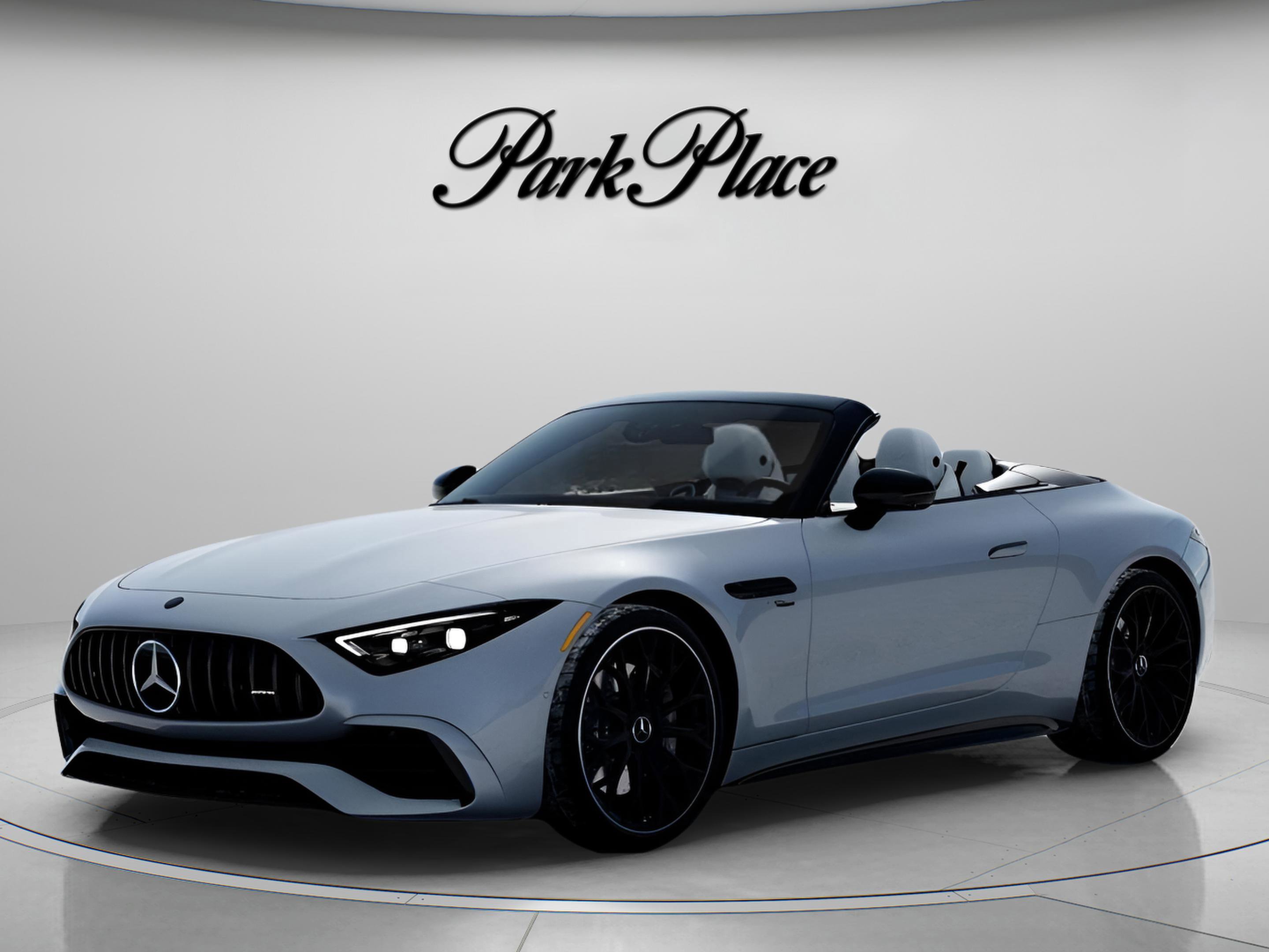 New 2026 Mercedes-Benz SL 43 AMG image 1