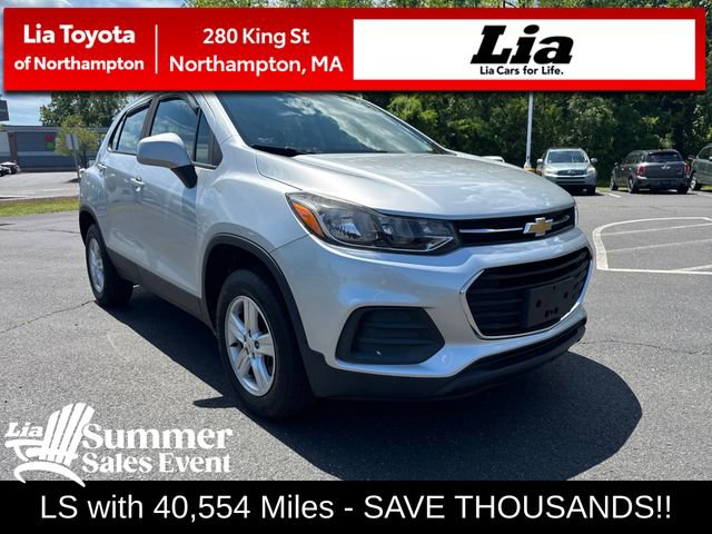 Used 2018 Chevrolet Trax LS