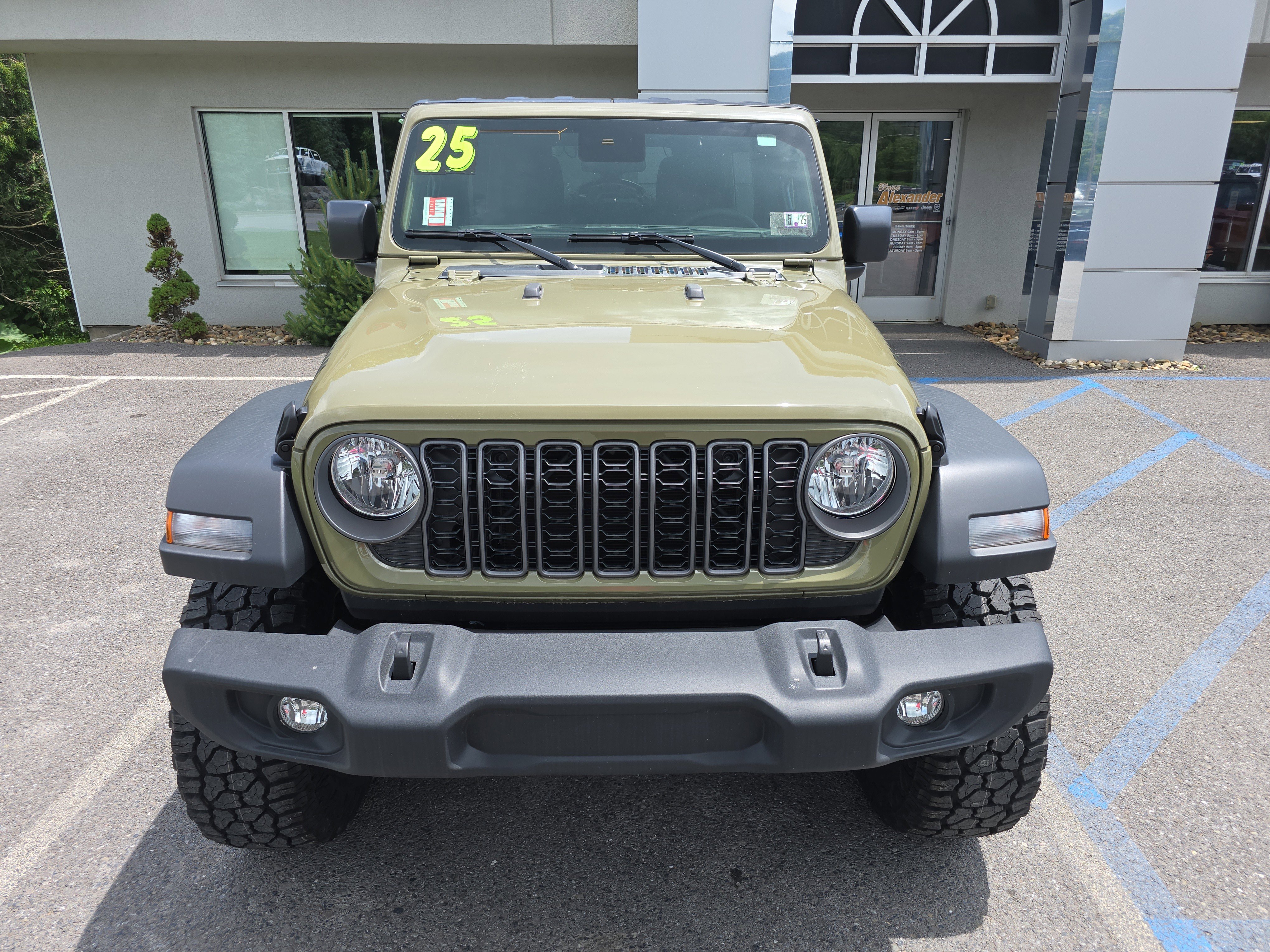 New 2025 Jeep Wrangler Sport S image 9