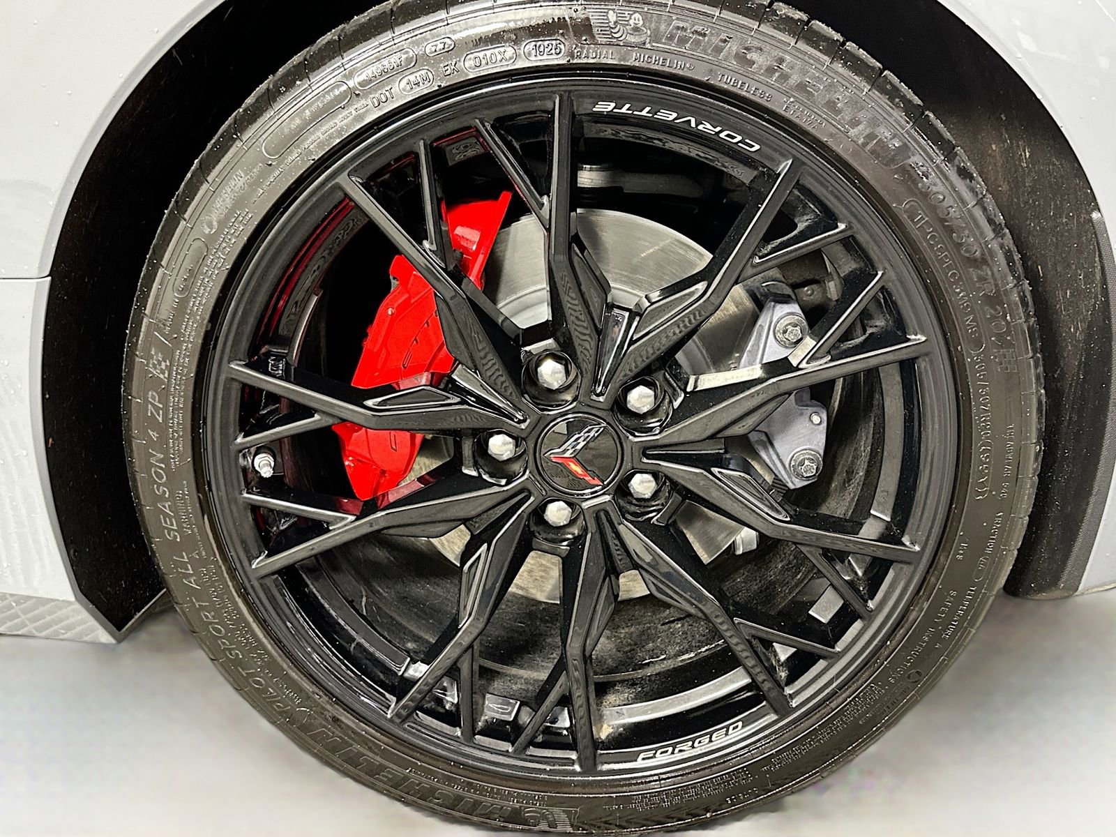 Used 2025 Chevrolet Corvette Stingray Convertible w/ Battery Protection Package image 28