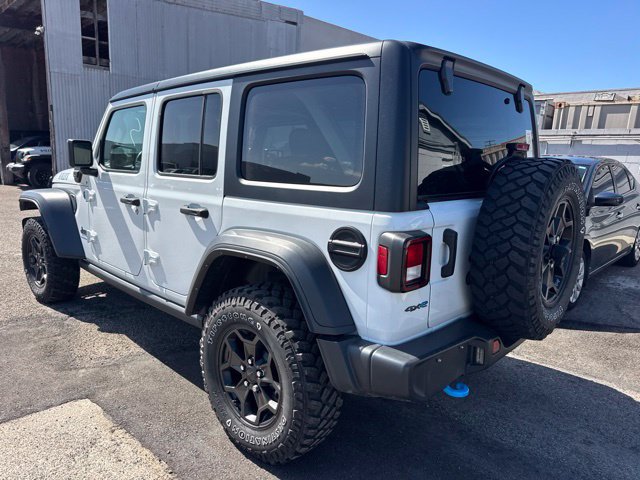 Used 2023 Jeep Wrangler Unlimited w/ Cold Weather Group AWD/4WD image 7