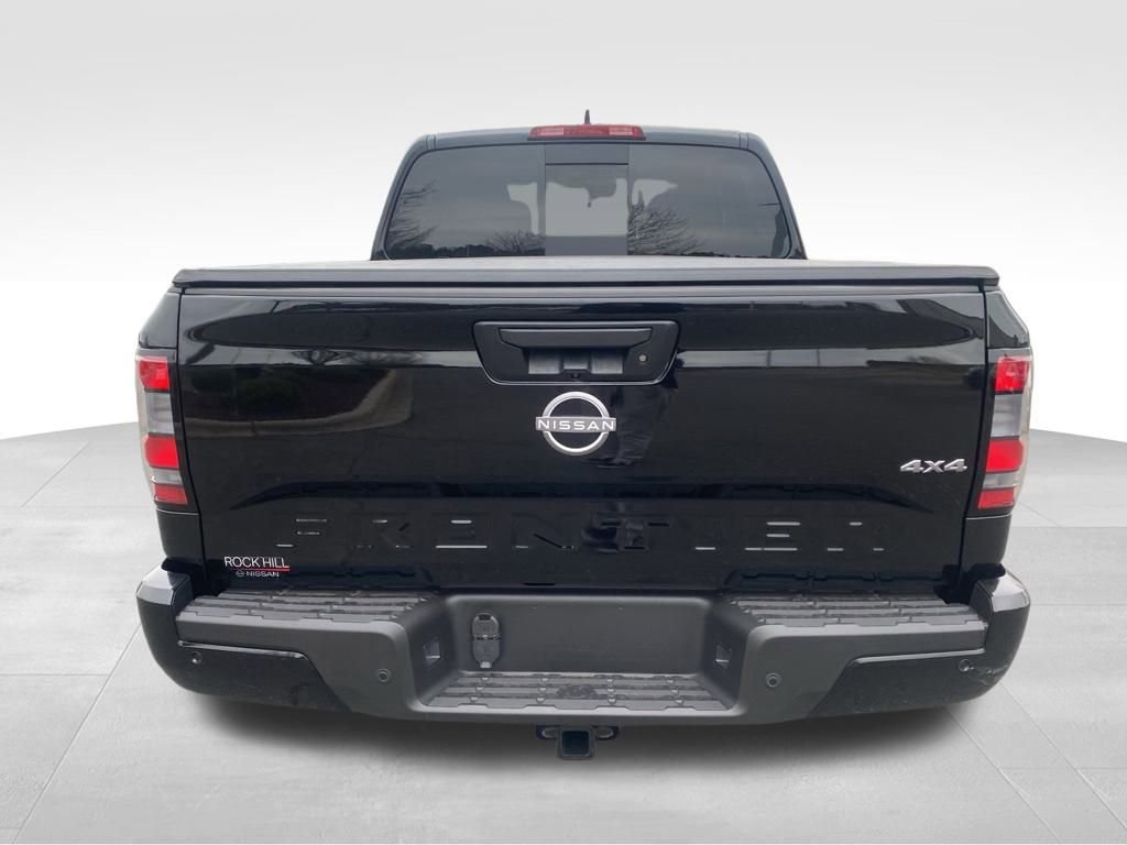 New 2026 Nissan Frontier SV w/ SV Convenience Package RWD image 4