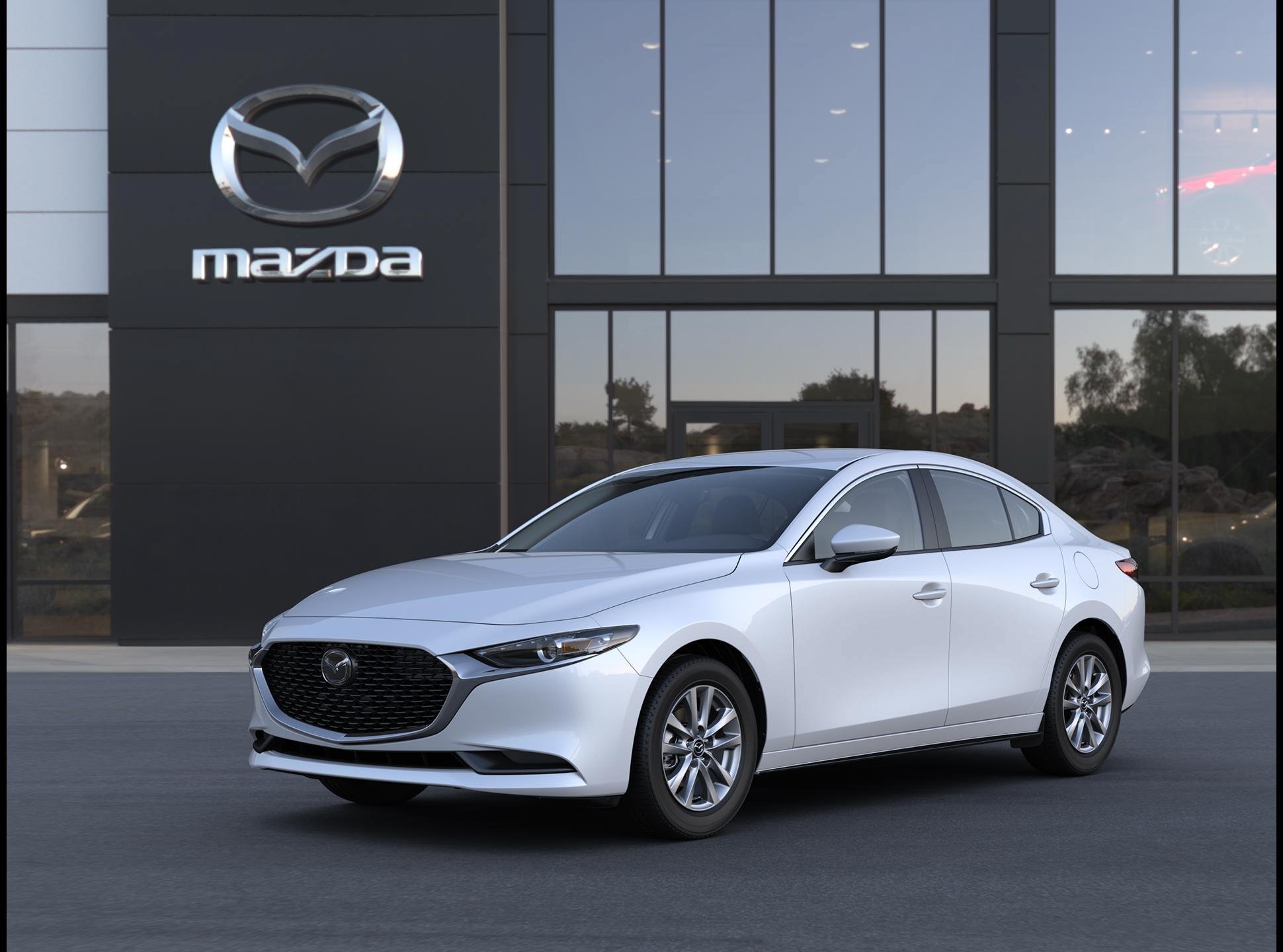 New 2026 MAZDA MAZDA3 s FWD image 1