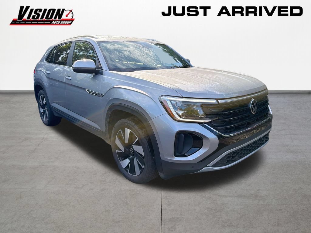 Used 2026 Volkswagen Atlas Cross Sport SE AWD/4WD image 3