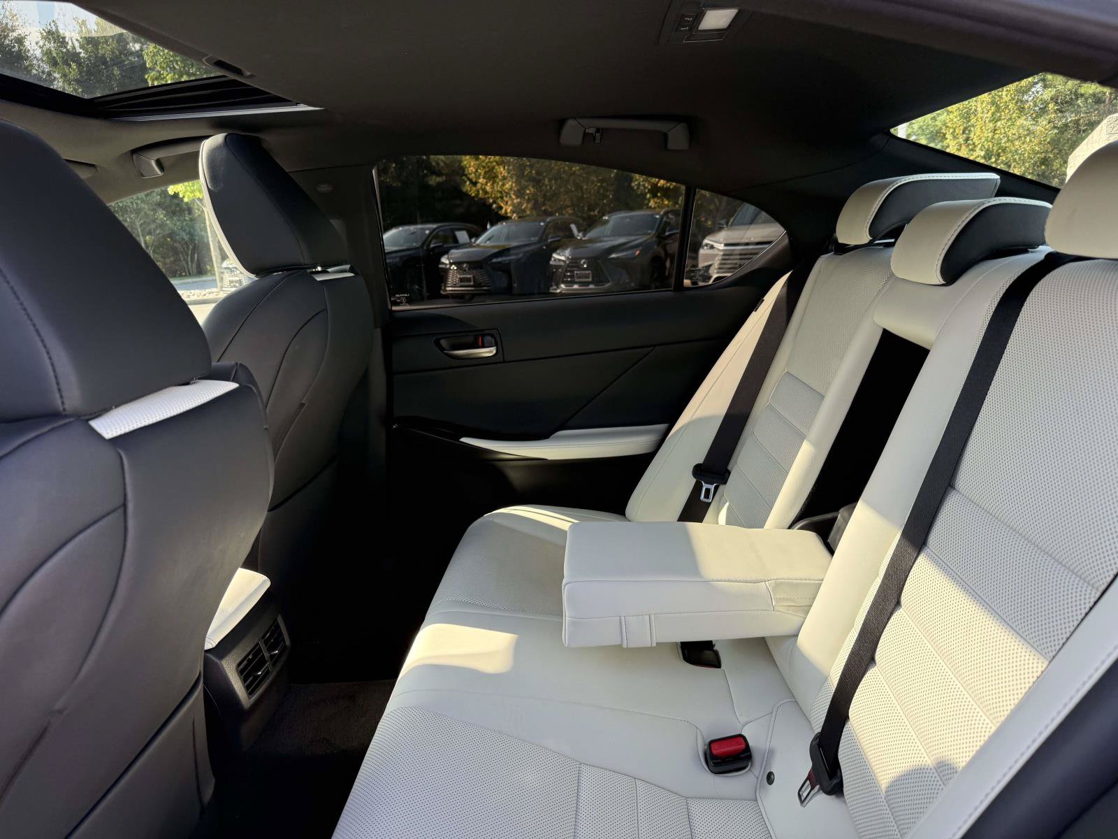 Used 2025 Lexus IS 350 F Sport w/ Accessory Package AWD/4WD image 17