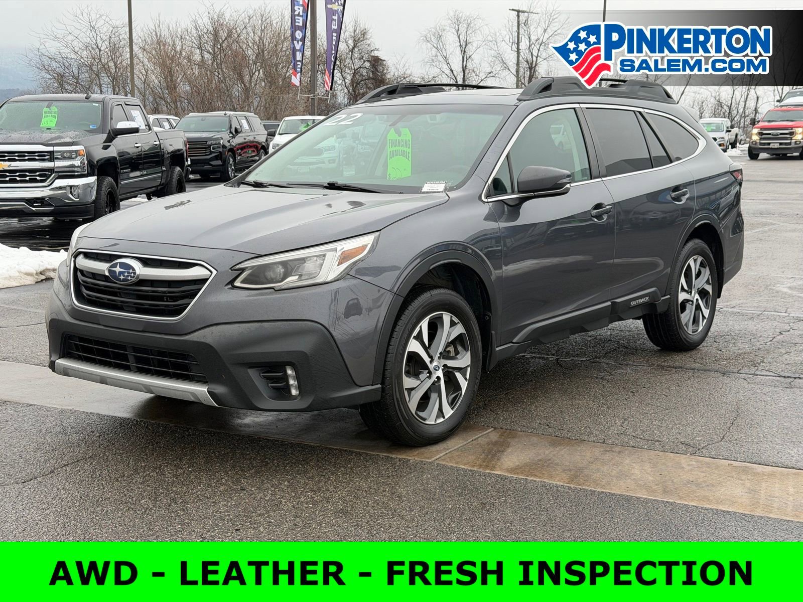 Used 2022 Subaru Outback Limited w/ Popular Package #2 image 2