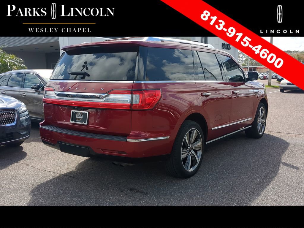 Used 2019 Lincoln Navigator Reserve w/ Cargo Package image 4