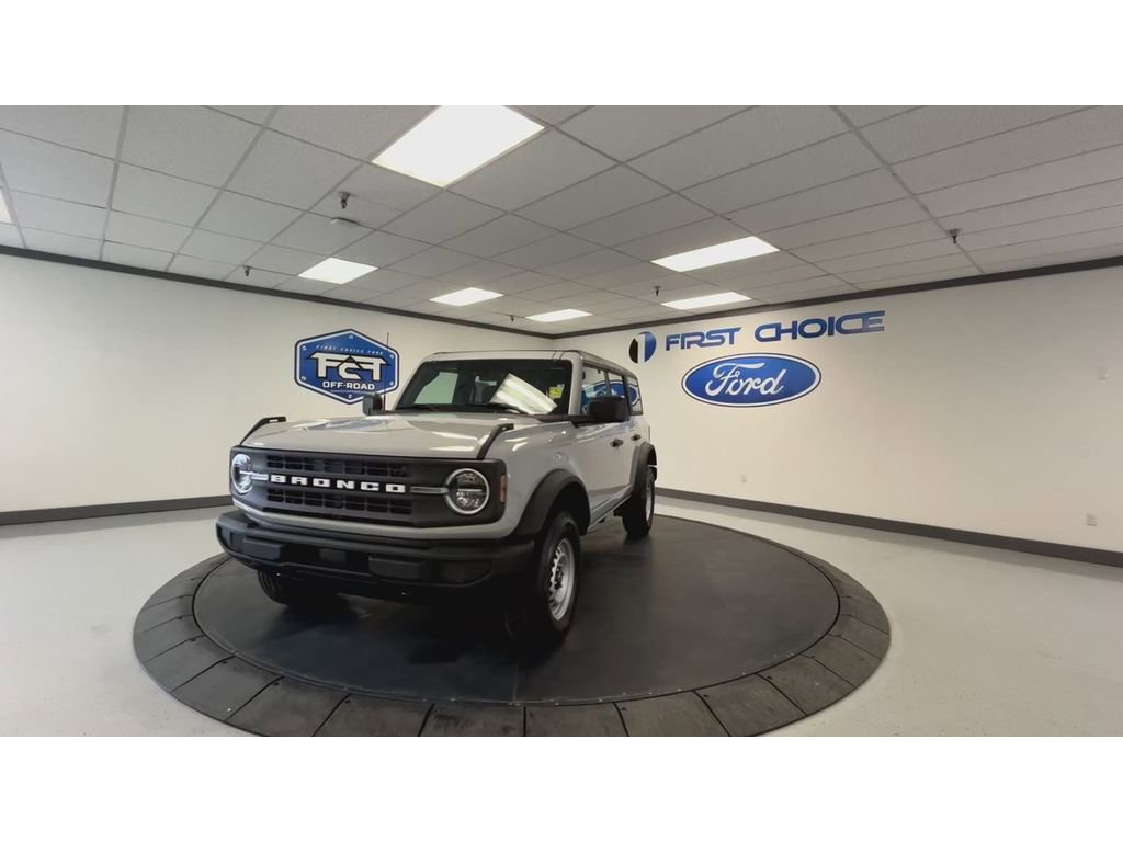 New 2026 Ford Bronco 4-Door image 5