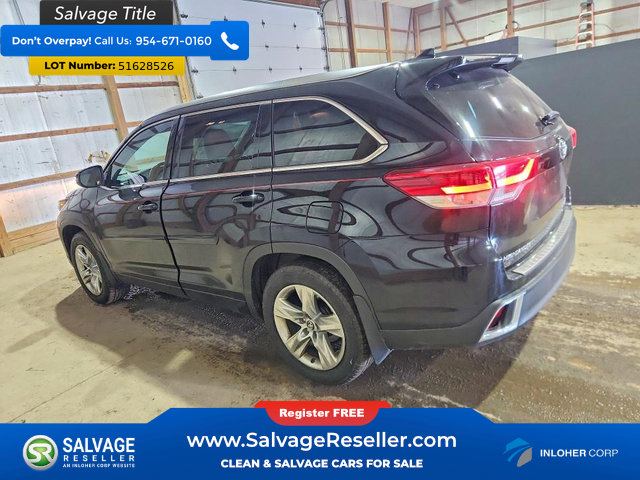 Used 2019 Toyota Highlander Limited Platinum AWD/4WD image 3