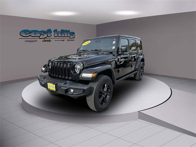Certified 2020 Jeep Wrangler Unlimited Sahara image 7