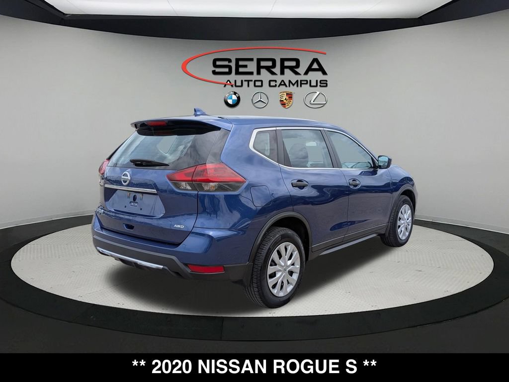 Used 2020 Nissan Rogue S AWD/4WD image 12