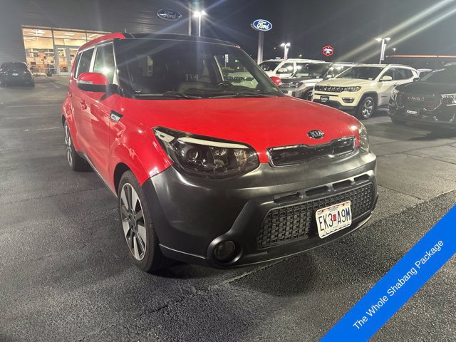 Used 2015 Kia Soul ! w/ Sun & Sound Package FWD image 3