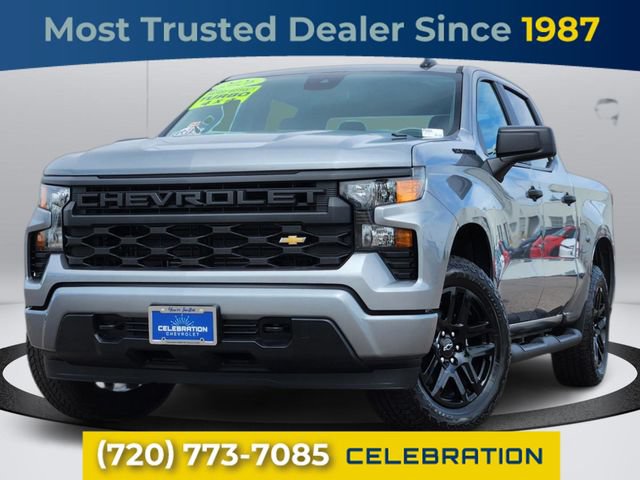 Used 2026 Chevrolet Silverado 1500 Custom w/ Turbomax Blackout Package