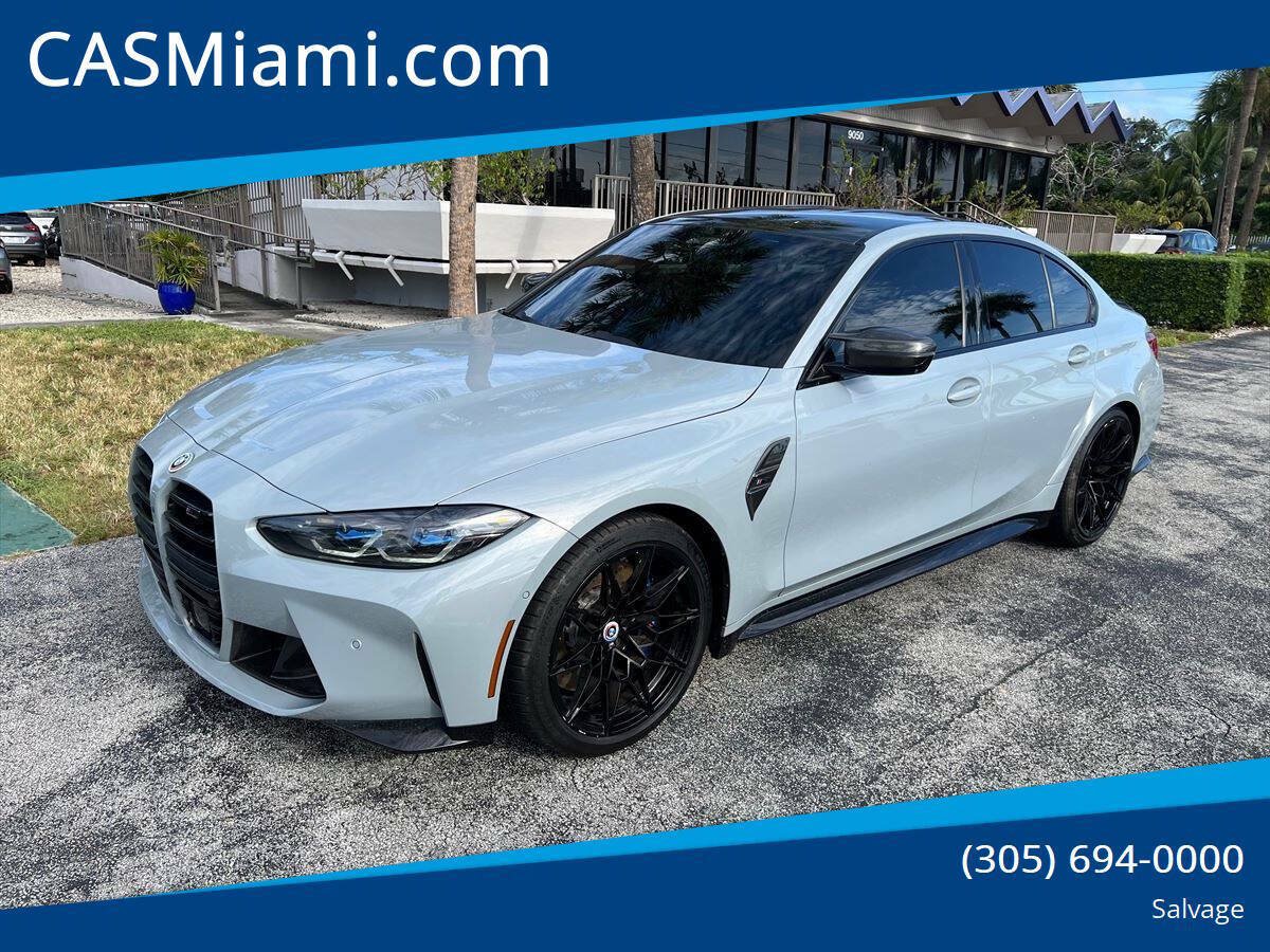 Used 2023 BMW M3 Competition w/ M Carbon Exterior Package