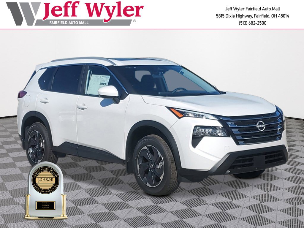 New 2026 Nissan Rogue SV w/ SV Premium Package image 1