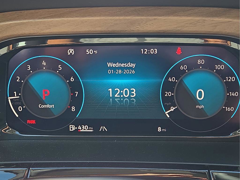 New 2026 Volkswagen Atlas SE FWD image 24