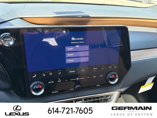 New 2026 Lexus RX 450h AWD image 25