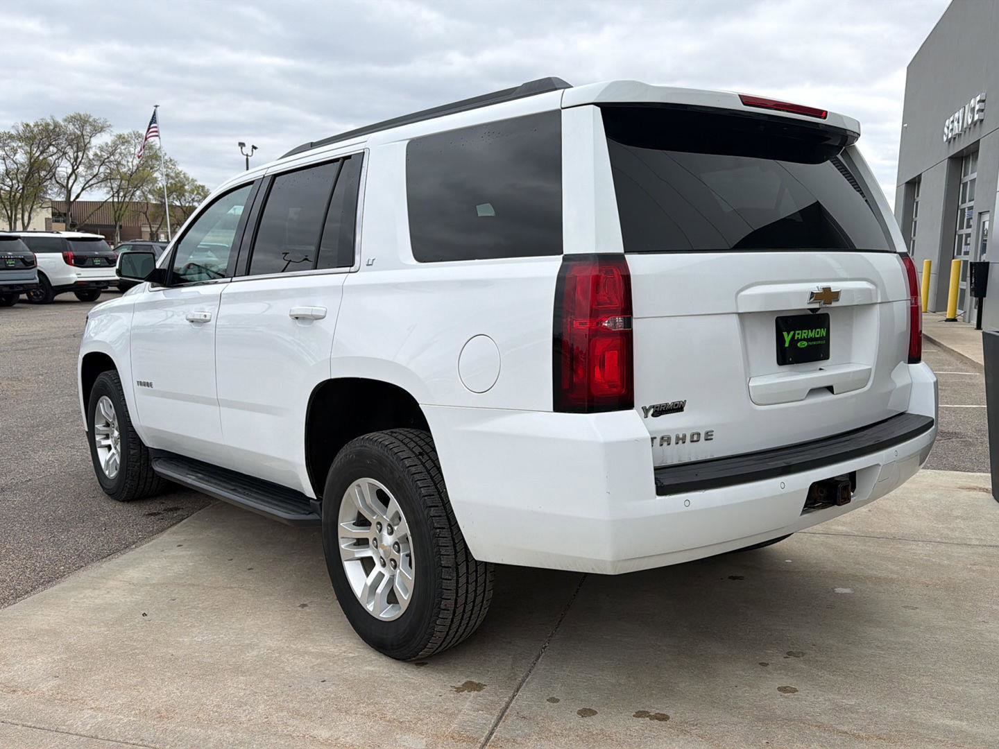 Used 2020 Chevrolet Tahoe LT AWD/4WD image 3