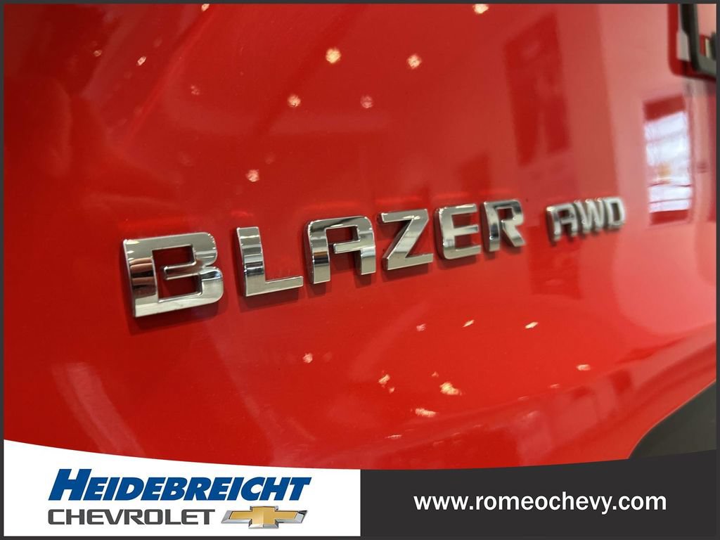 Used 2024 Chevrolet Blazer LT w/ Convenience Package AWD/4WD image 36