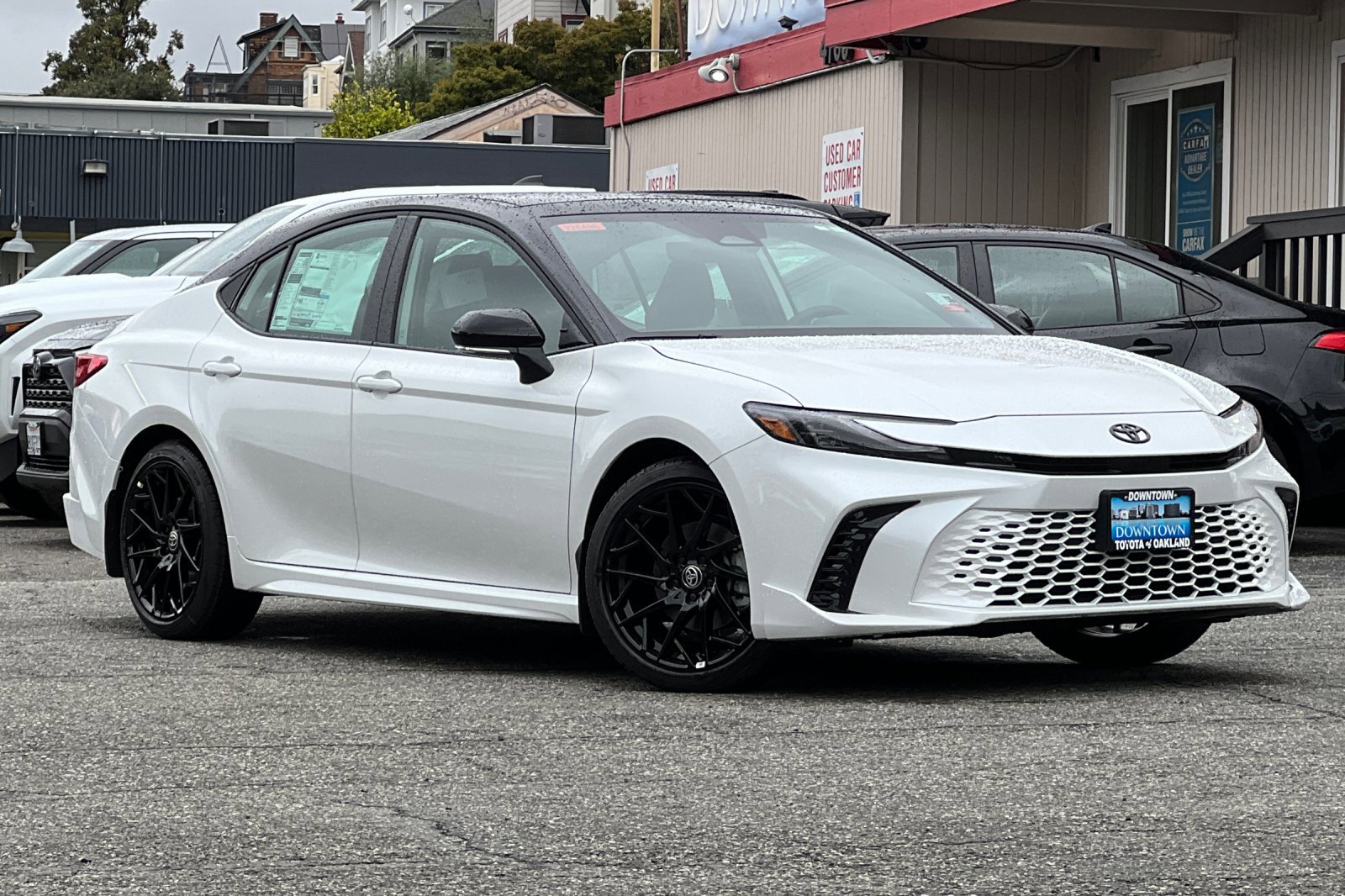 New 2026 Toyota Camry XSE image 2
