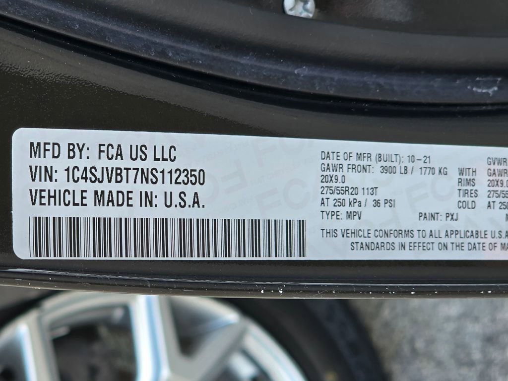 Used 2022 Jeep Wagoneer Series II image 52