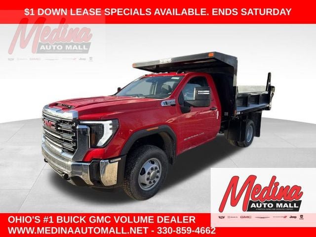 New 2026 GMC Sierra 3500 Pro w/ Snow Plow Prep Package