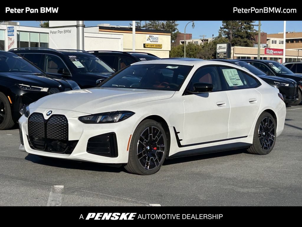 New 2026 BMW i4 eDrive40 w/ M Sport Package RWD image 1