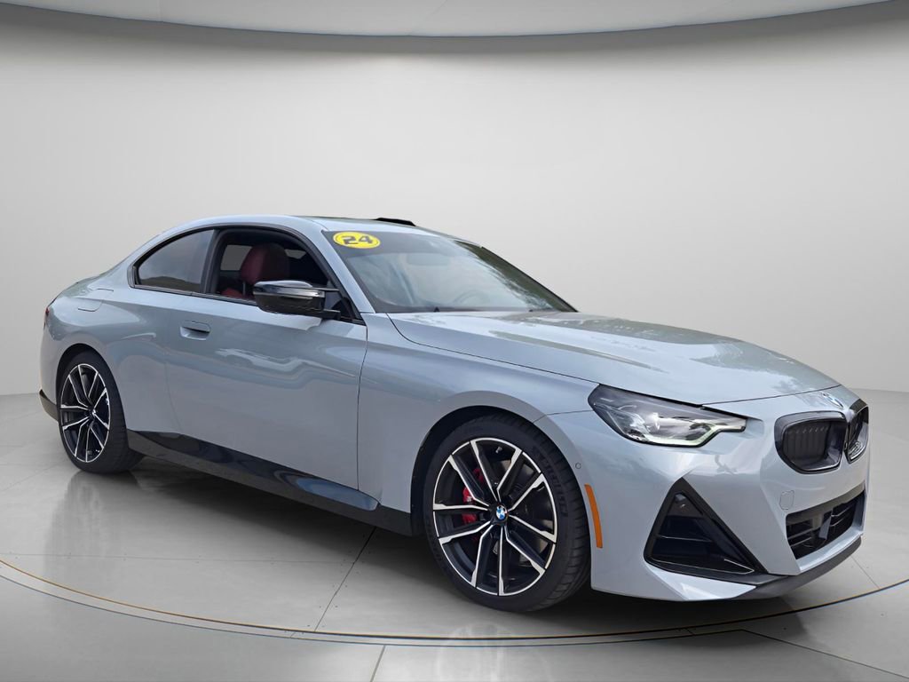 Used 2024 BMW M240i Coupe w/ Premium Package image 9
