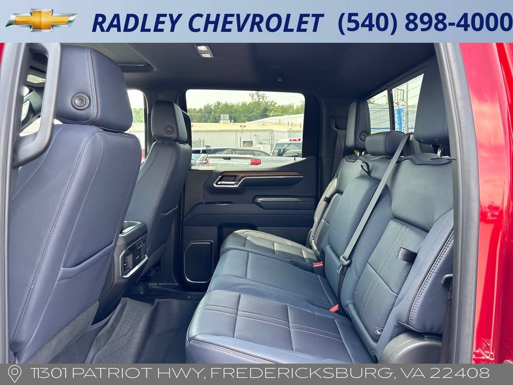 Certified 2023 Chevrolet Silverado 1500 High Country w/ High Country Premium Package AWD/4WD image 12