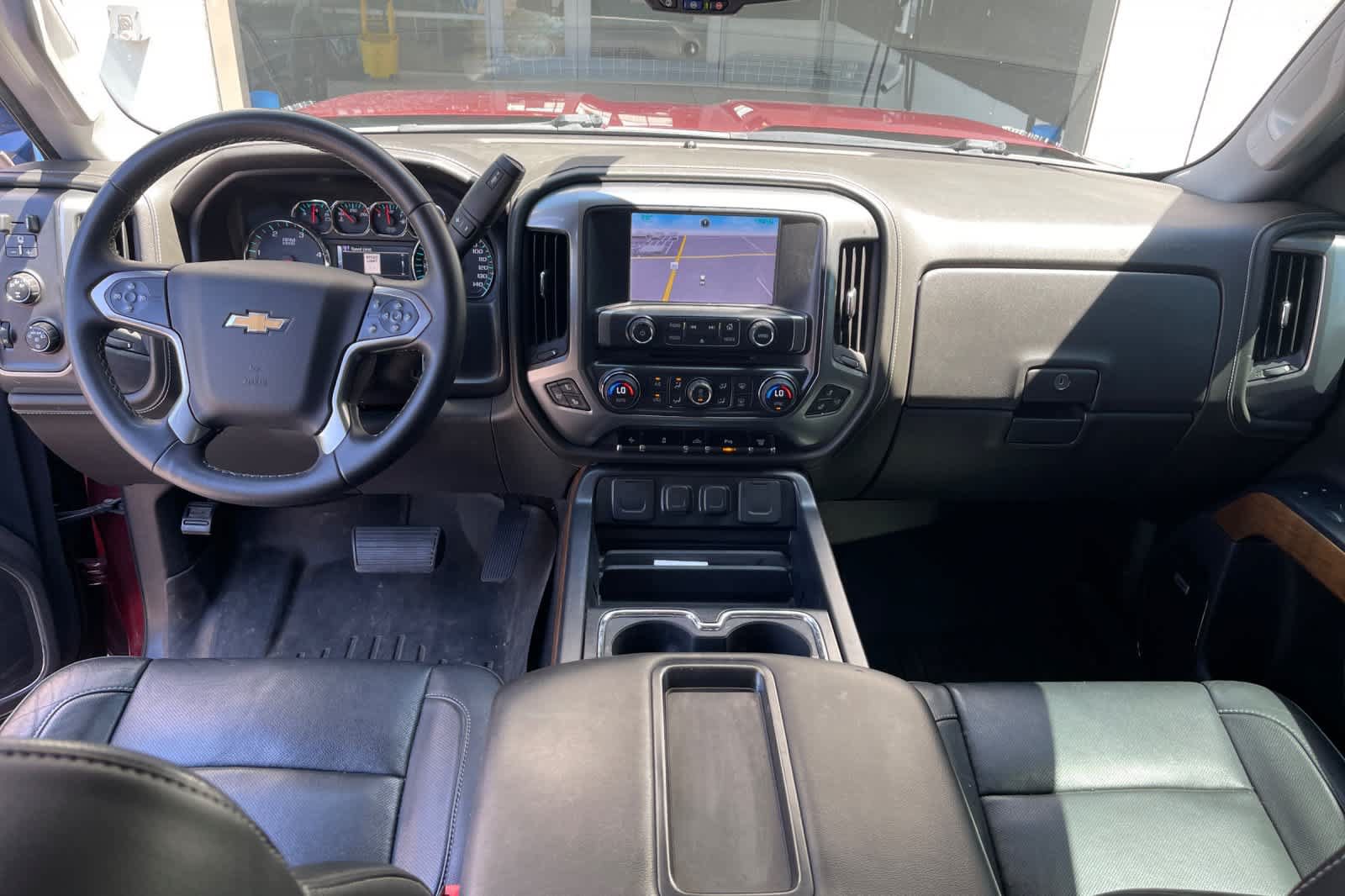 Used 2015 Chevrolet Silverado 3500 LTZ w/ Duramax Plus Package AWD/4WD image 11