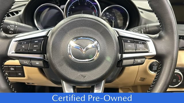 Certified 2025 MAZDA MX-5 Miata RF Grand Touring RWD image 11