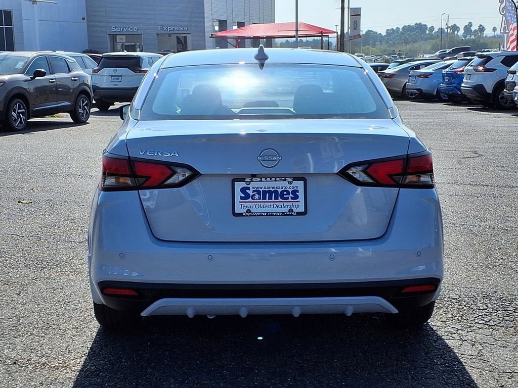 New 2025 Nissan Versa SV w/ Trunk Package image 6