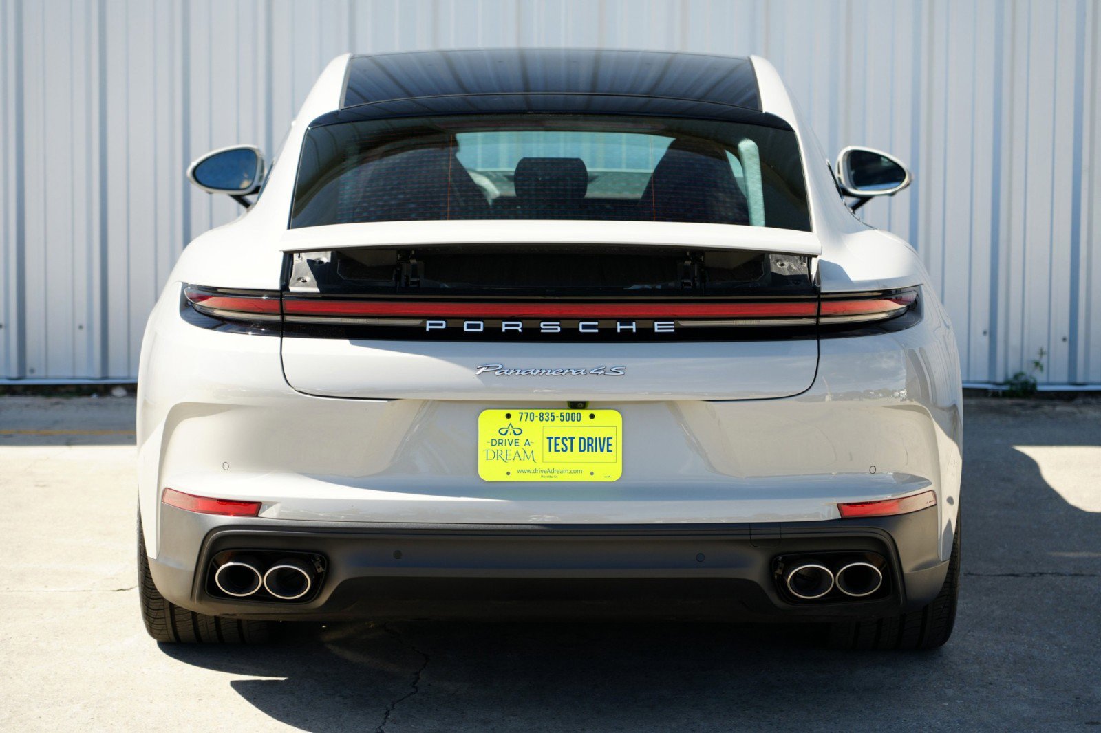 Used 2025 Porsche Panamera 4S w/ Premium Package image 54