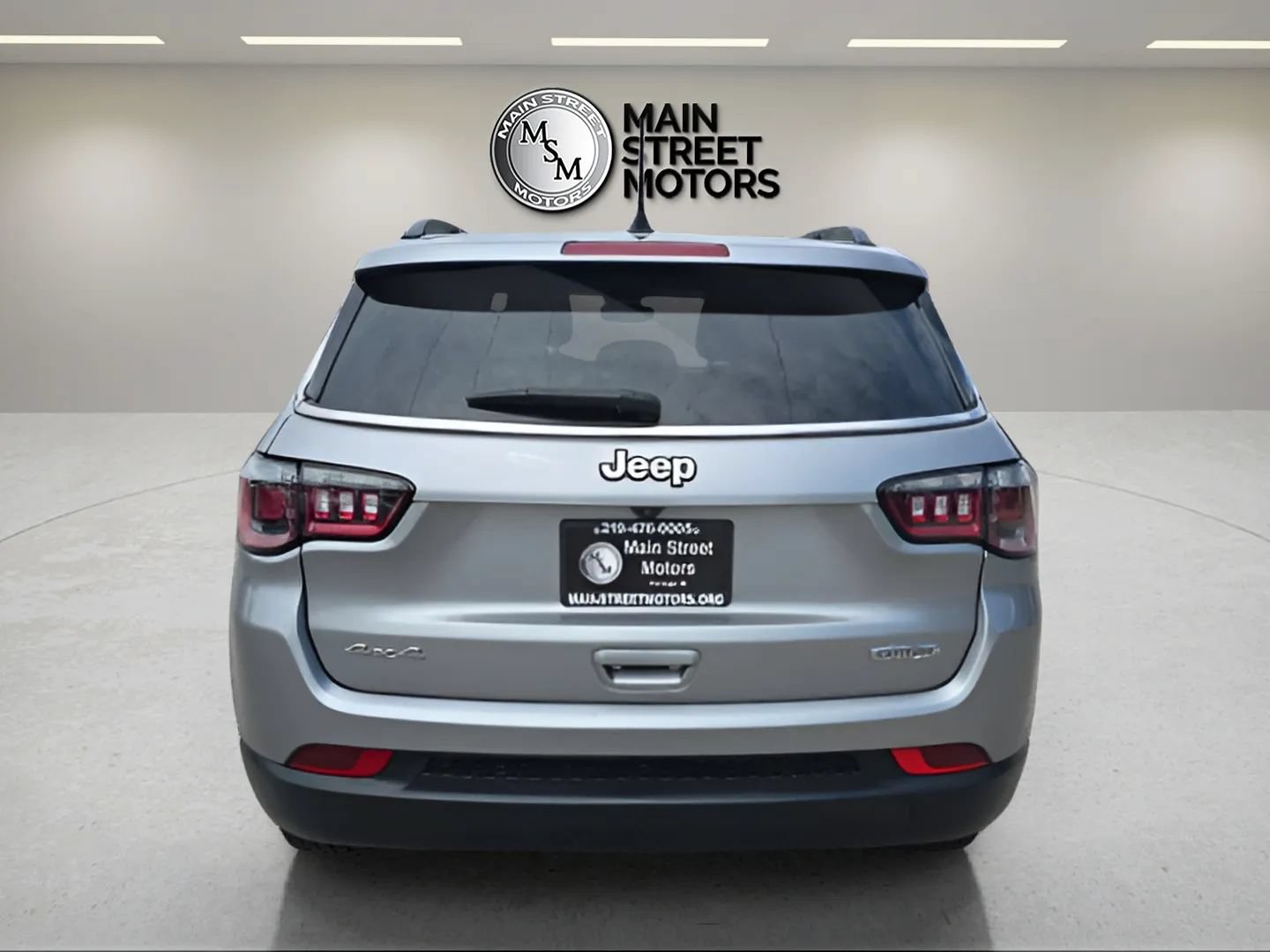 Used 2022 Jeep Compass Latitude AWD/4WD image 4
