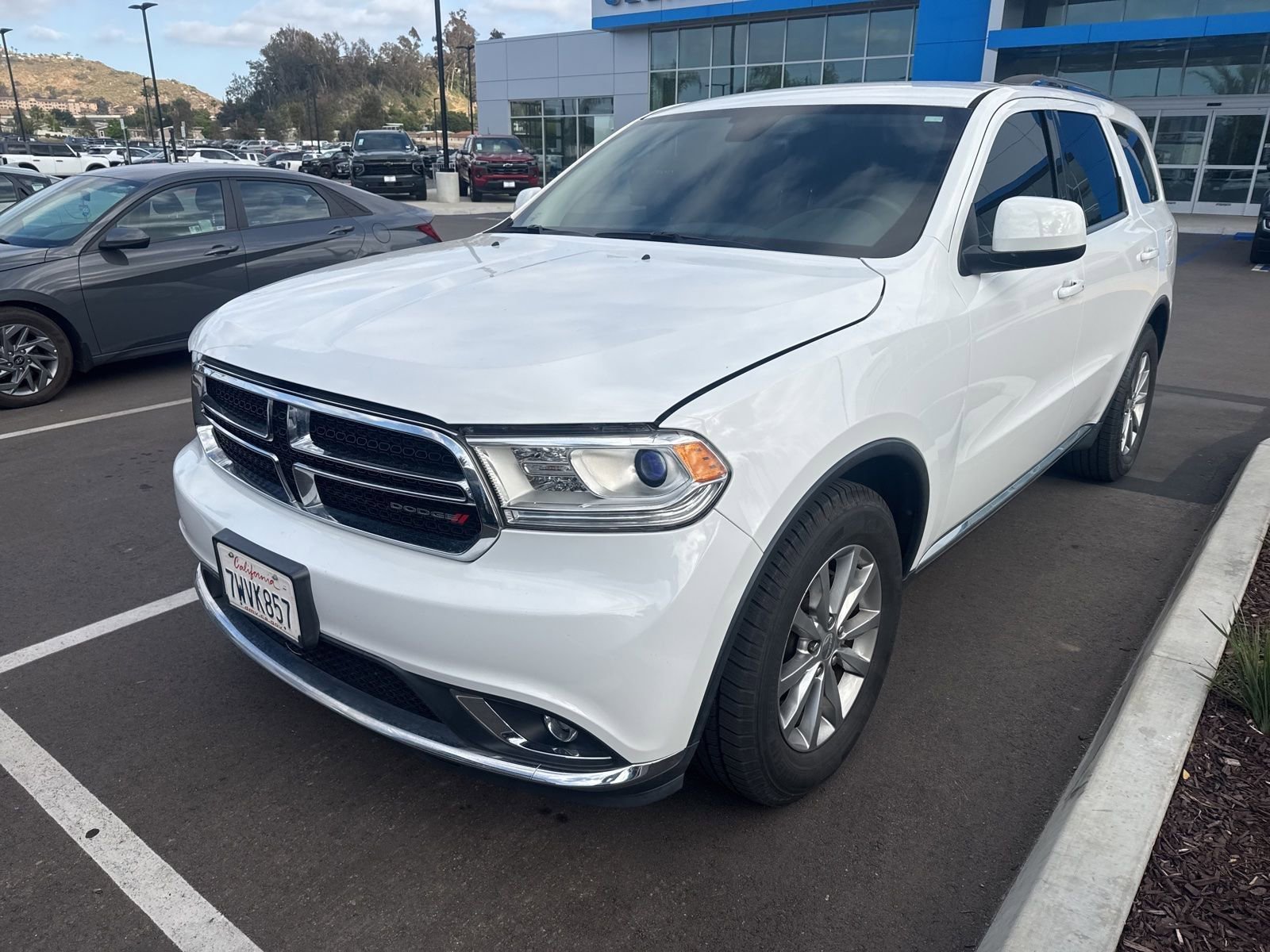 Used 2017 Dodge Durango SXT w/ Quick Order Package 23B RWD image 3