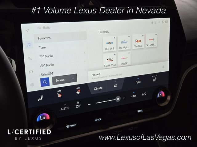 Certified 2024 Lexus RZ 300e Premium FWD image 35