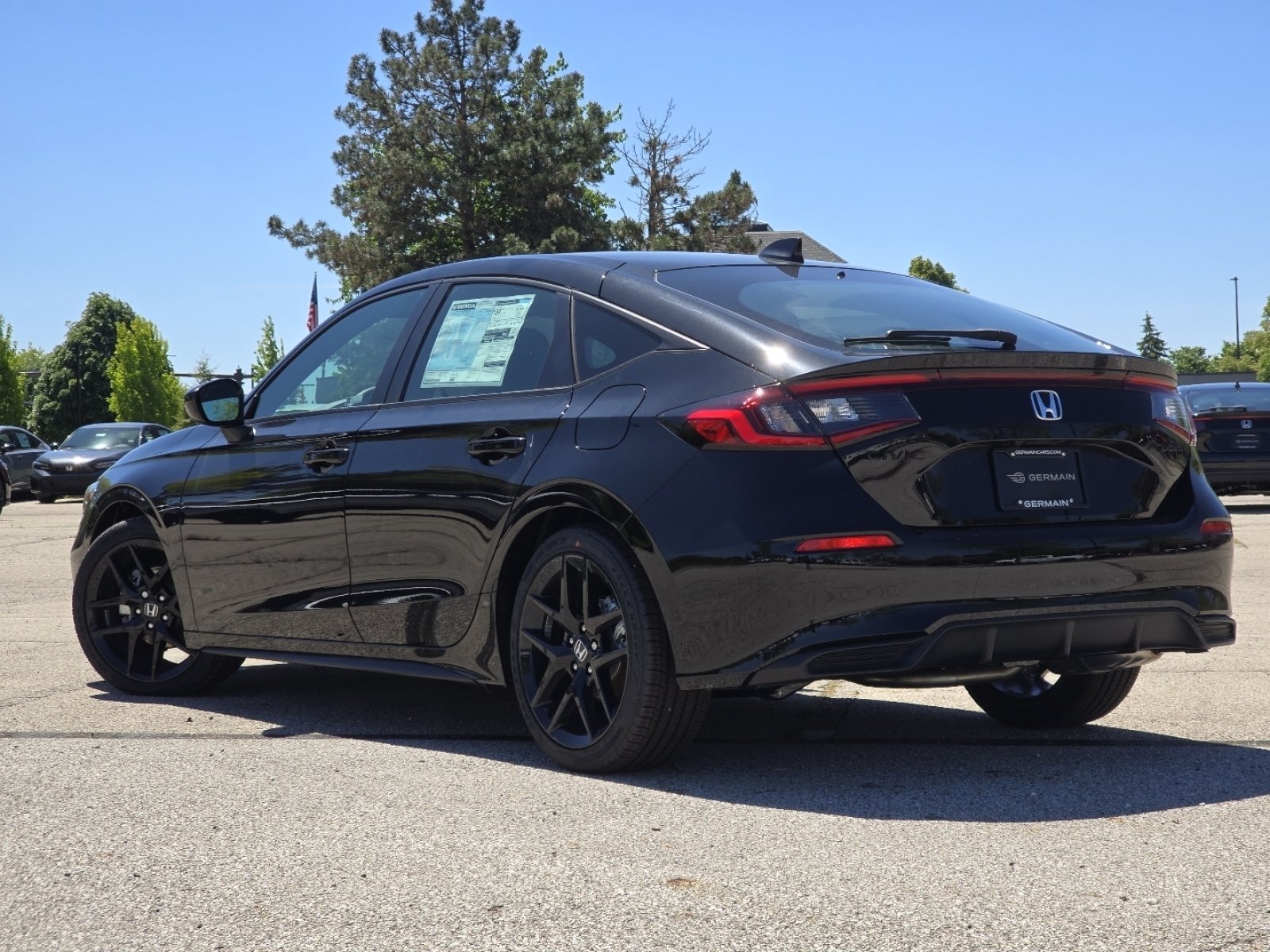 New 2026 Honda Civic Sport image 14