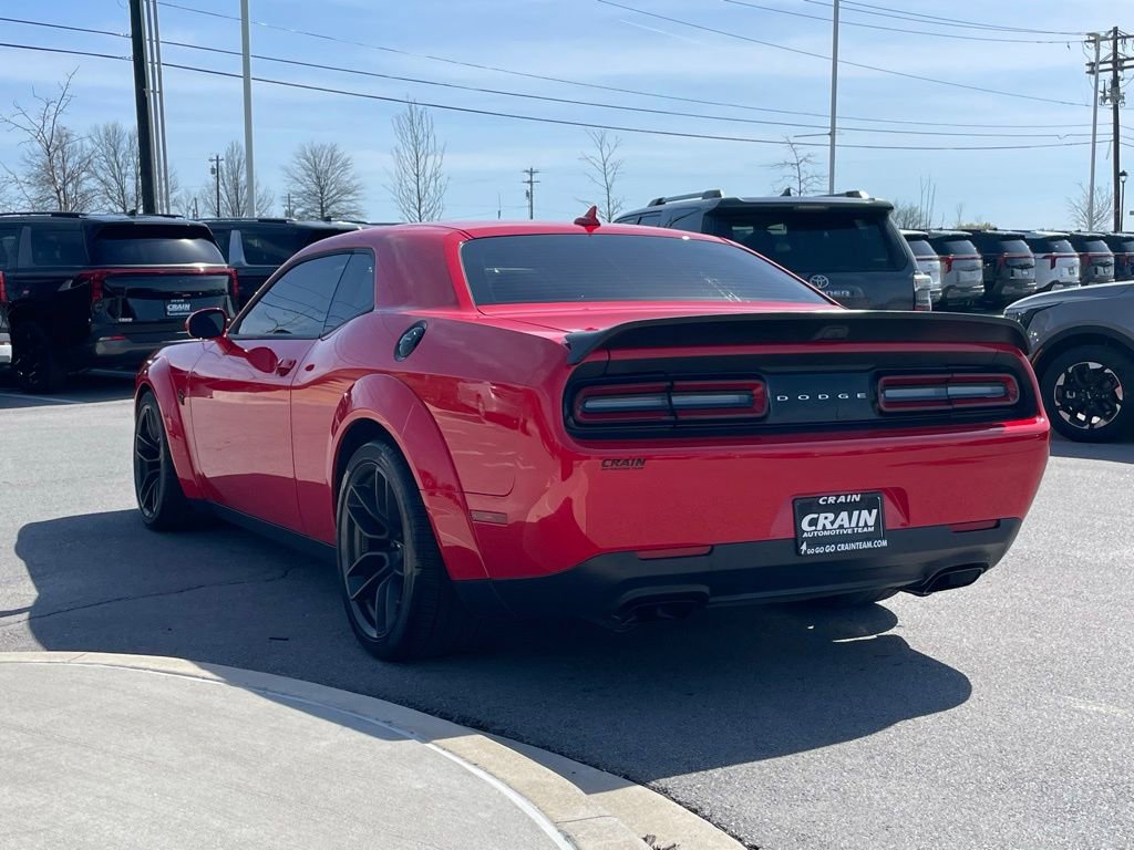 Used 2019 Dodge Challenger SRT Hellcat Redeye image 5