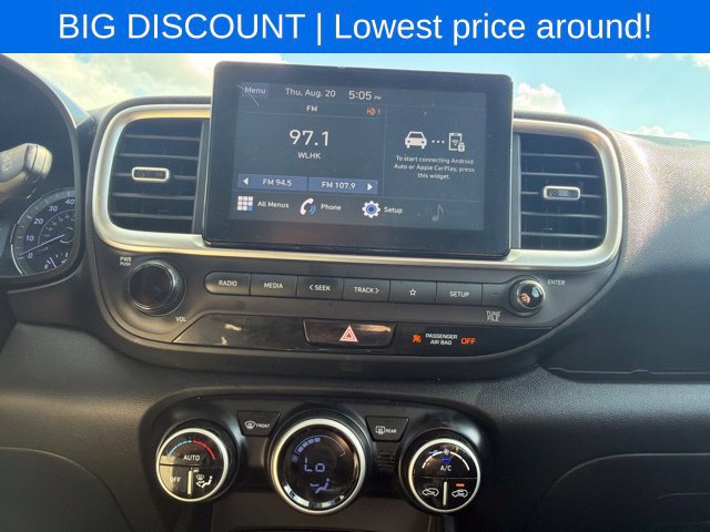 Used 2021 Hyundai Venue SEL FWD image 24