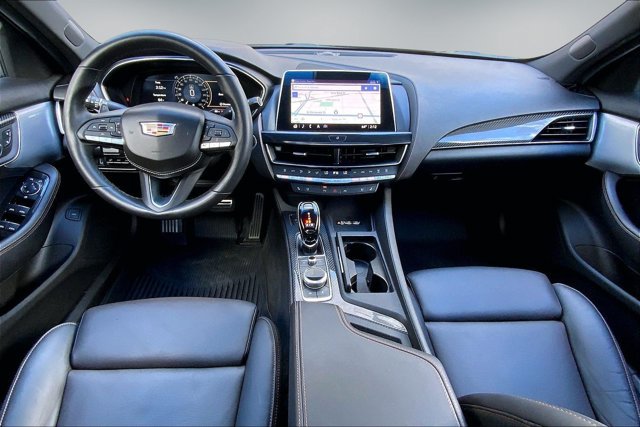 Used 2024 Cadillac CT5 V w/ LPO, ONYX Package AWD/4WD image 15