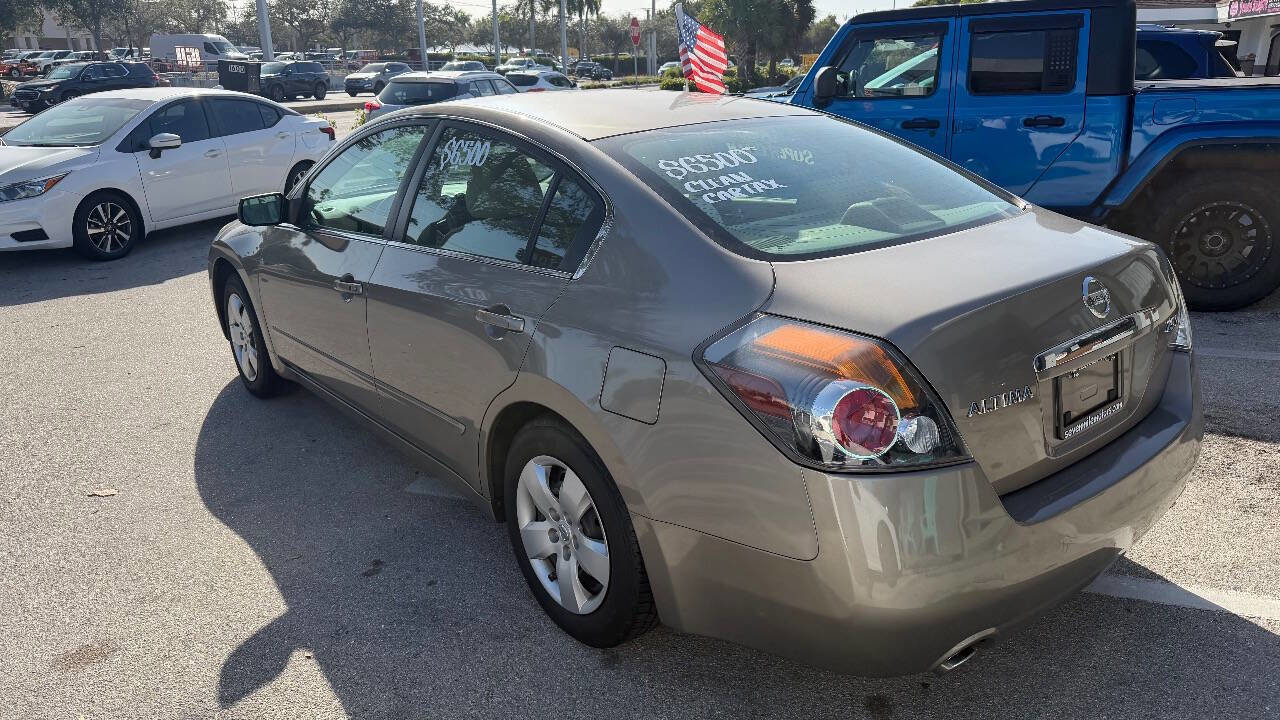 Used 2007 Nissan Altima 2.5 S w/ Convenience Pkg FWD image 7