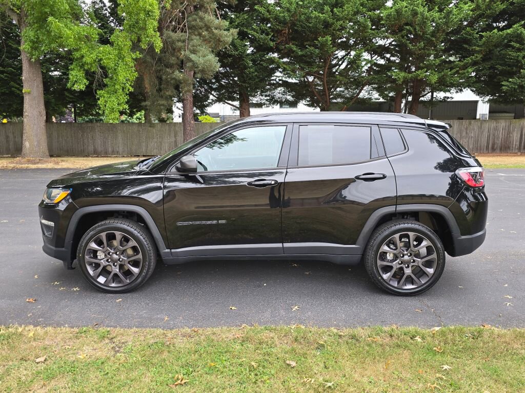 Used 2021 Jeep Compass 80th Special Edition image 3