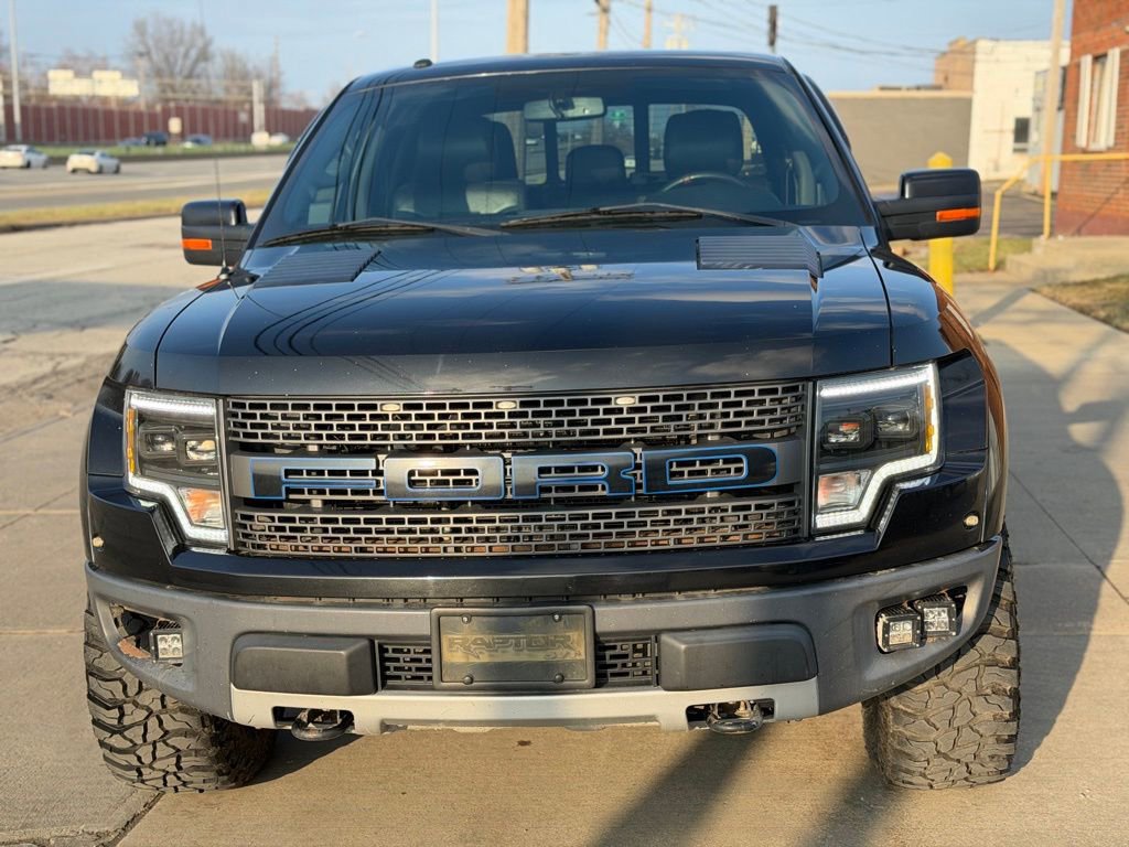 Used 2012 Ford F150 Raptor w/ Raptor Luxury Pkg image 2