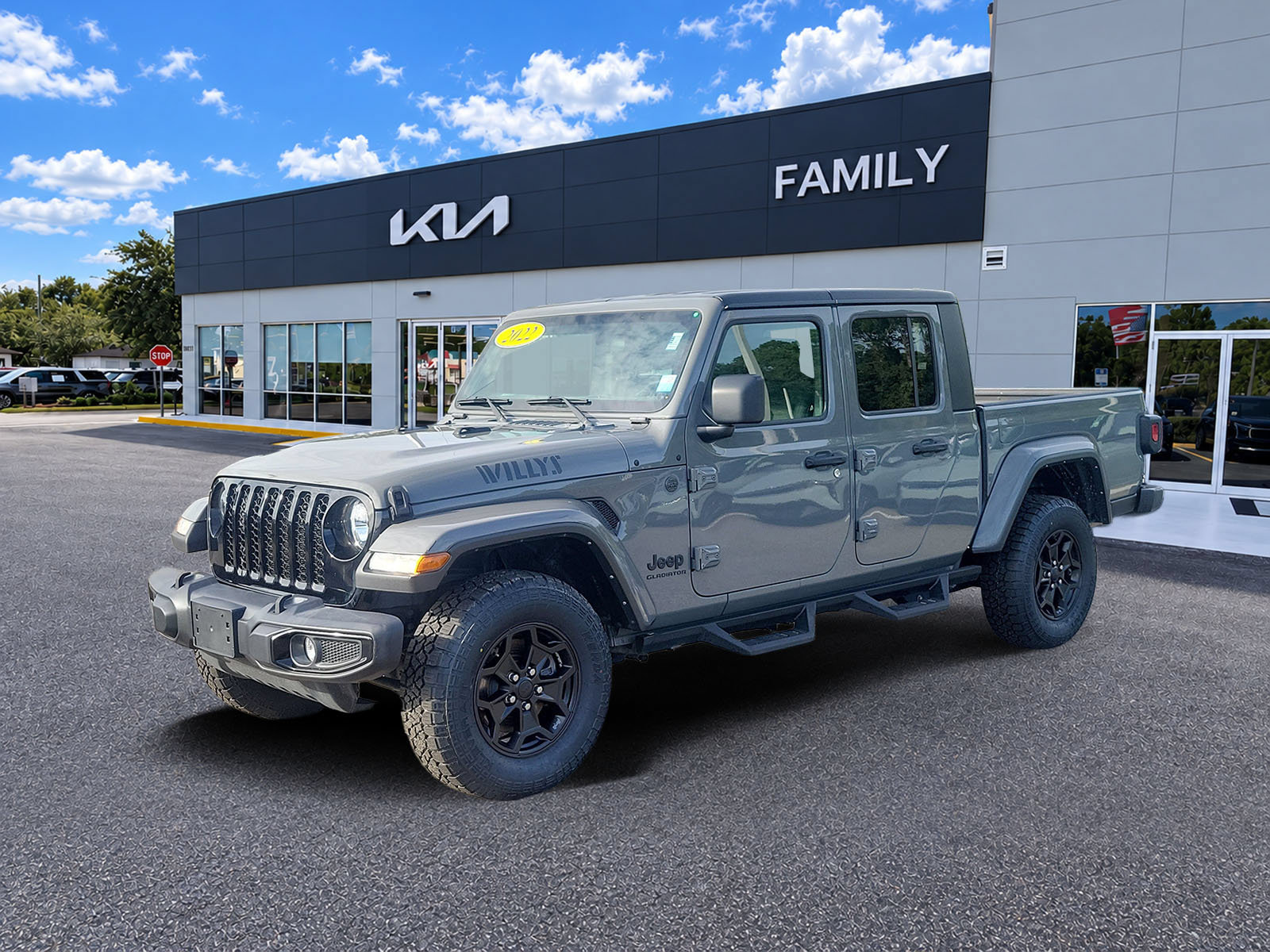 Used 2022 Jeep Gladiator Sport AWD/4WD image 3